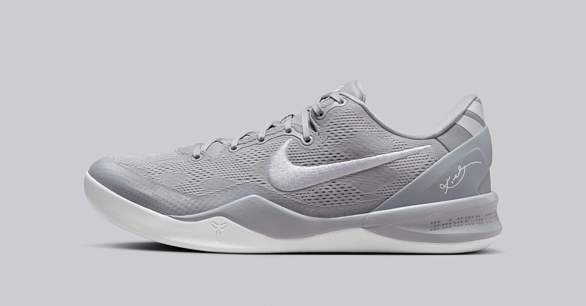 Nike Kobe 8 Protro "Wolf Grey": Ein zeitloses Update für Herbst 2024